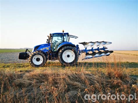 Ci Gniki New Holland T T Galeria Rolnicza Agrofoto