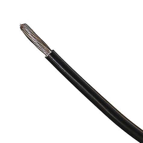 Marine Tinned Single Core Cable Black Mm Stranding M Kt