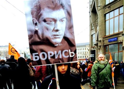 Boris Nemtsov Murder Girlfriend Allowed To Return To Ukraine Bbc News