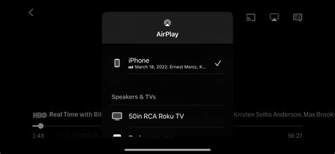 How to use AirPlay to mirror your iPhone or Mac on Roku TV