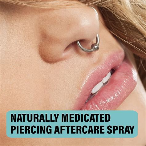 Base Labs Piercing Aftercare Spray 4oz Cleanses Sterilizes Soothes