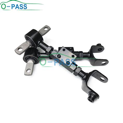 Opass Adjustable Rear Upper Camber Control Arm For Honda Civic Vii