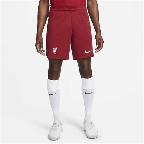 Liverpool Fc 2022 23 Stadium Home Nike Dri Fit Soccer Shorts Tough Red