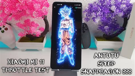 Snapdragon 888 Antutu CPU Throttle Test Temps Benchmarks Speed Test