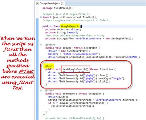 Selenium Blog How To Use Junit Annotations In Selenium Webdriver