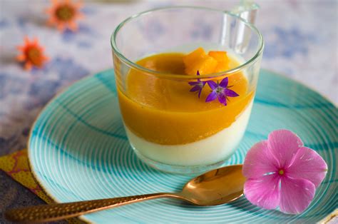 Panna Cotta Al Mango Facile Da Preparare Scenografico E Buonissimo