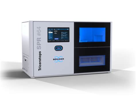 Bruker Introduces The Ingenious Novel ‘triceratops’ Spr 64 Surface Plasmon Resonance System For