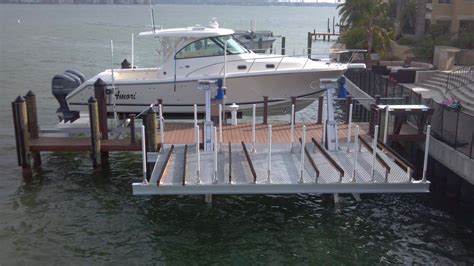 Aluminum Boat Lifts Hi Tide