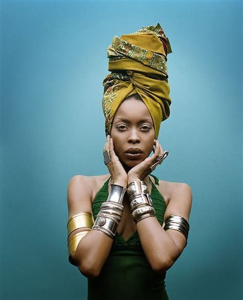 Hair evolution of the legendary Erykah Badu | Truelove