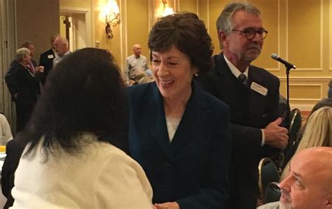 Sen Susan Collins Wont Run For Governor Will Remain In Us Senate