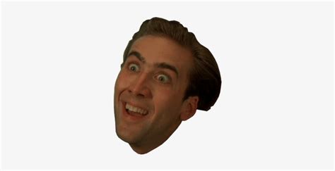 Nicolas Cage Surprised - Nicolas Cage You Don T Transparent PNG ...