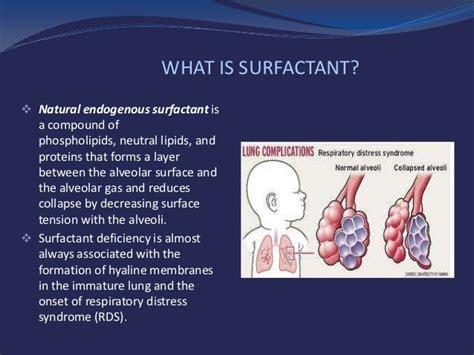 Surfactant admin