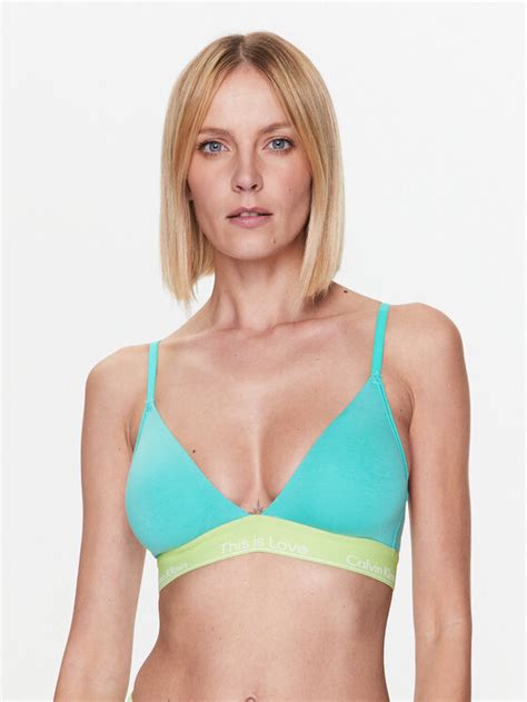 Calvin Klein Underwear Podprsenka Bralette Light Lined 000QF7282E