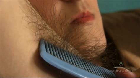 Natural Lady With Glasses And Hairy Vagina