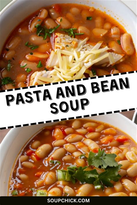 Refreshing Pasta And Bean Soup (Easy And Nutritious) - Soup Chick