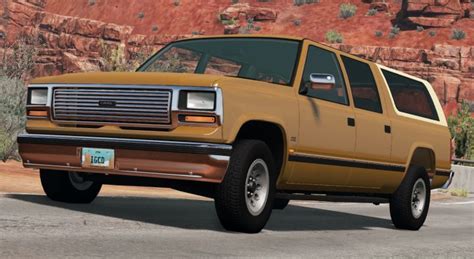 Beamng Drive Chevy Suburban