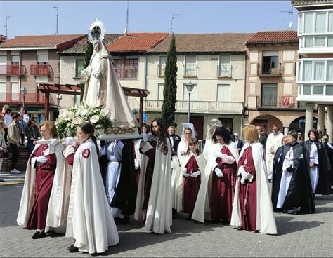 Olmedo Vive Su Semana Santa Dentro Del A O Centenario De La Coronaci N