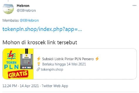 Cek Fakta Benarkah Link Subsidi Listrik Pln Berlaku Hingga Mei