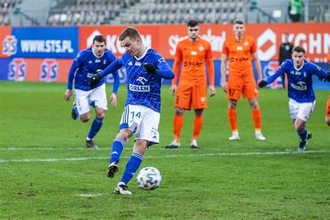 Ekstraklasa Wis A P Ock Pokona A Zag Bie Lubin