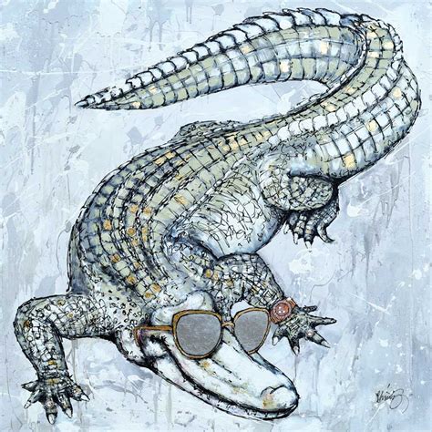 Alligator Art