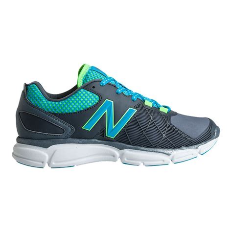 New Balance Women's 813v3 D Wide Width Training Shoes - Grey/Blue ...