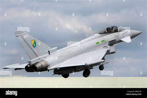 A Royal Air Force Eurofighter Typhoon Fgr4 From 3 Squadron Raf