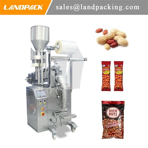 2021 Automatic Multifunction Peanut Vertical Form Fill Seal Packing