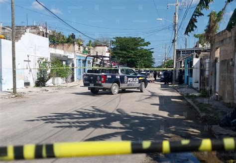 Hombre es ejecutado a balazos en la región 99 de Cancún