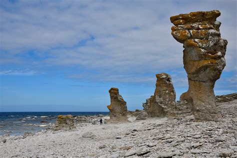 Sweden Rauk F R Gotland Sweden Raukar Langhammars Na Flickr