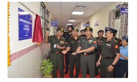 Army Base Hospital Delhi Cantt Establishes Comprehensive Vestibular