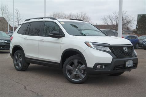 New 2019 Honda Passport Touring Sport Utility In Greeley 19h331 Honda Of Greeley