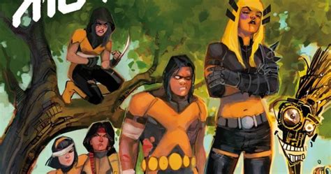 Marvel Anuncia Nova Forma O E Equipe Criativa De Novos Mutantes