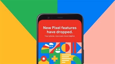 La deuxième fonctionnalité Pixel Drop de Google est lancée aujourd hui