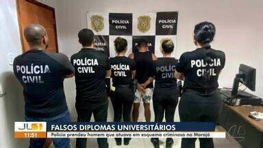 Jornal Liberal 1ª Edição Polícia prende homem que atuava em esquema