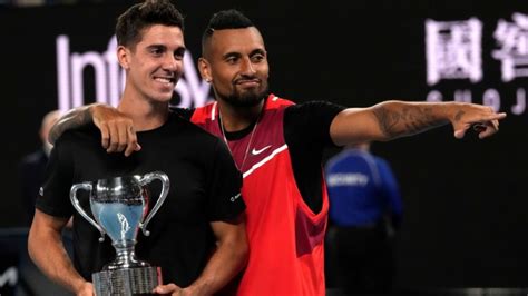 Kyrgios Y Kokkinakis Elegidos Como La Pareja De Dobles Favorita Del