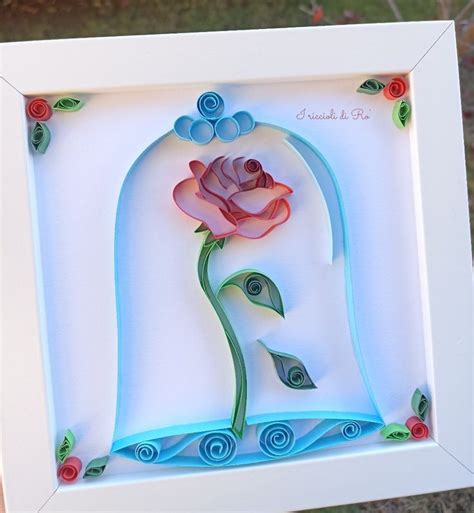 Rossella Di Gesaro Quilling Artist I Riccioli Di Ro Nel Idee