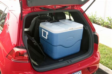 2015 Volkswagen Golf Gti Long Term Road Test Cargo Space