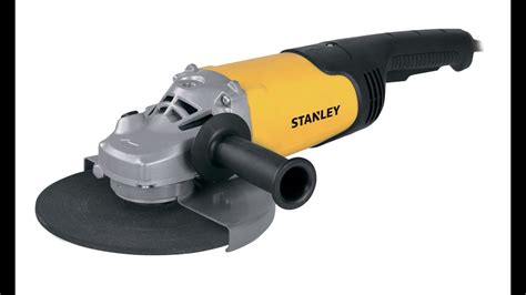 РоботунОбзор: Болгарка Stanley STGL2223 - YouTube