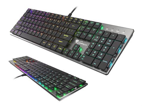 Klawiatura Mechaniczna Genesis Thor Rgb Sklep Opinie Cena W