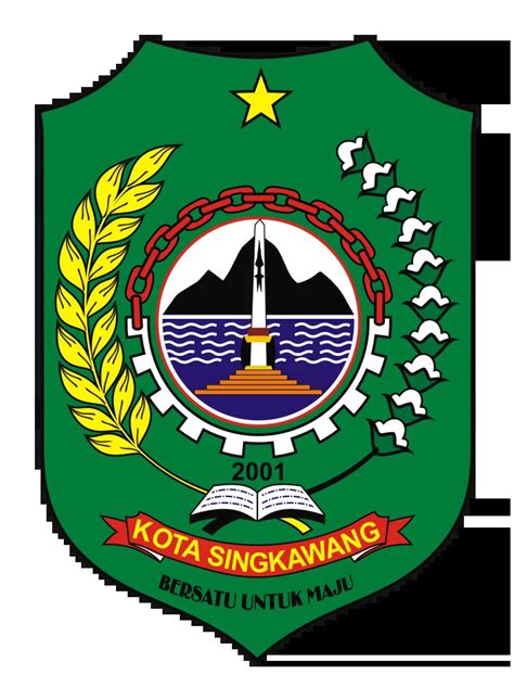 Logo Kota Singkawang Indonesia Original Terbaru Rekreartive