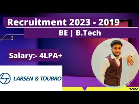 Larsen Toubro Mass Hiring For 2023 2022 2021 2020 2019 Batch L T