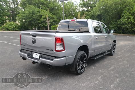 Used 2020 Ram 1500 BIG HORN CREW CAB NIGHT EDITION 5.7L V8 W/NAV For ...