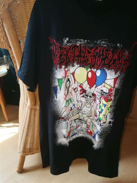 Rectal Smegma Tshirt Brutal Death Metal Gebraucht Gr L In Nordrhein