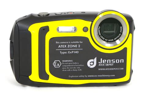 Jenson Atex Depot Presents Exp140 Atex Compact Camera With Optical Zoom