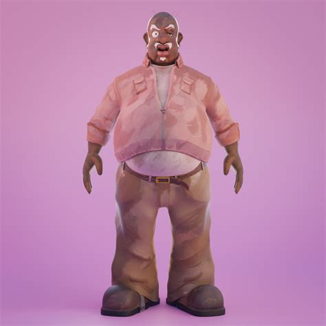 Uncle Ruckus (from The Boondocks) - Finished Projects - Blender Artists ...