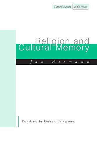 『religion And Cultural Memory Ten Studies』｜感想・レビュー 読書メーター