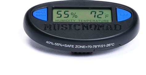 Music Nomad Hone Guitar Hygrometer Zzounds