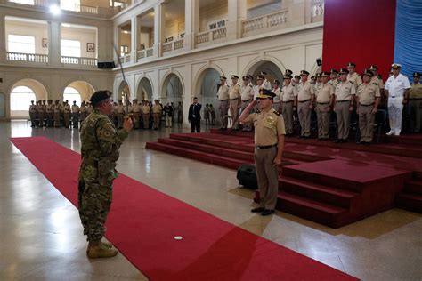 Puesta En Posesión Del Cargo Del Director General De Educación Colegio Militar De La Nación