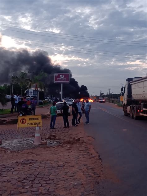 Bloqueios Seguem Em Rodovias No Ma Em Protesto Contra O Resultado Das