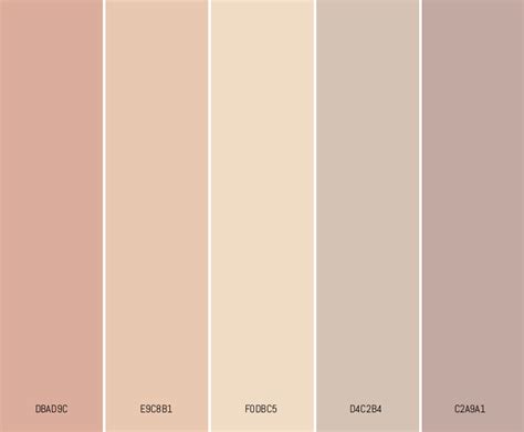 Just Brown Pastels - Pastel Color Palettes